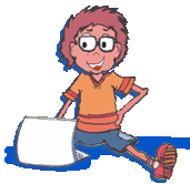 illustrazione bambino che gioca al computer